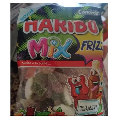 Haribo Frizzi Mix chewy jellies, 175 g