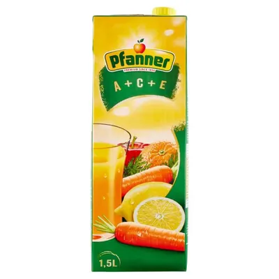 Pfanner Succo Ace мультифруктовый сок, 1,5 л