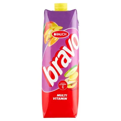 Rauch Bravo Мультивитаминный сок, 1 л