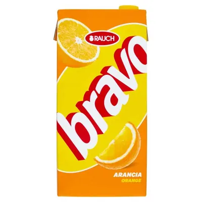Rauch Bravo Сок апельсиновый 50%, 2 л