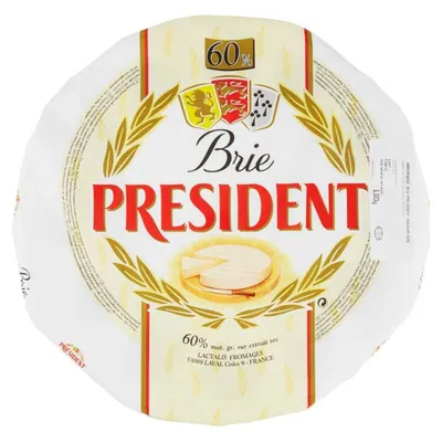 Сыр President Brie, 3,4 кг, 1 шт