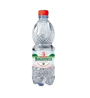Минеральная вода Mangiatorella газированная, ПЭТ 0,5 л