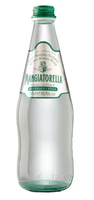 Mangiatorella still mineral water, glass 0.5 l