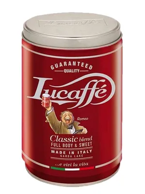 Lucaffé CLASSIC, 250 г, молотый