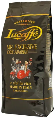 Lucaffé MR. EXCLUSIVE, 500 г, в зёрнах
