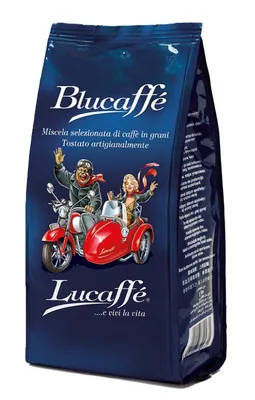 Lucaffé BLUCAFFE, 500 г, в зёрнах