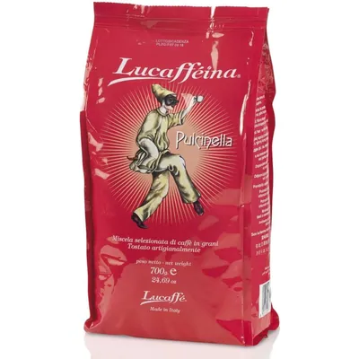 Lucaffé Pulcinella, 700 г, в зёрнах