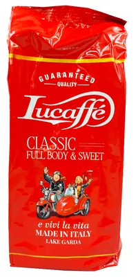 Lucaffé CLASSIC, 700 г, в зёрнах