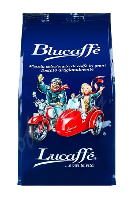 Lucaffé BLUCAFFE, 700 г, в зёрнах