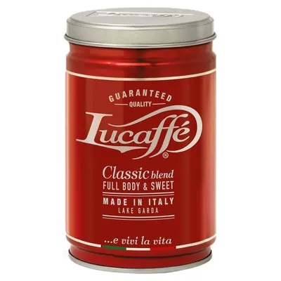 Lucaffé CLASSIC Coffee Beans in Tin, 250 g