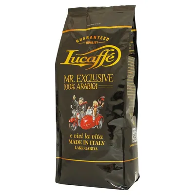 Lucaffé MR. EXCLUSIVE, 700 г, в зёрнах