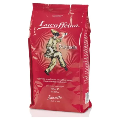 Lucaffé Pulcinella, 700 г, в зёрнах