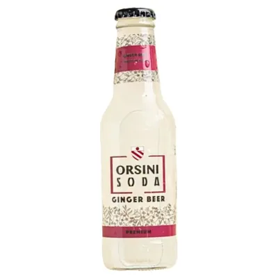 Acqua Orsini Ginger Beer, 0.2 l