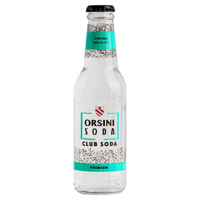 Acqua Orsini Club Soda, 0.2 l