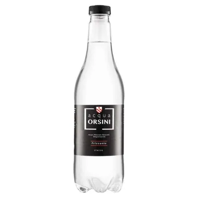 Минеральная вода Orsini газированная, HoReCa 0,5 л