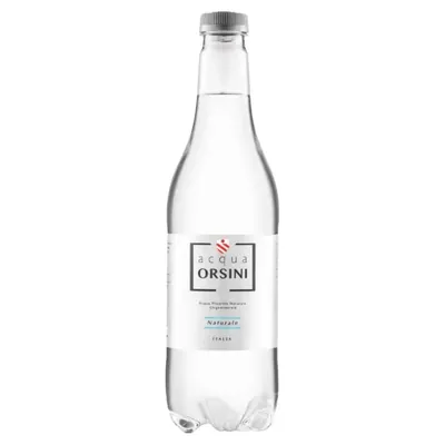 Минеральная вода Orsini негазированная, HoReCa 0,5 л