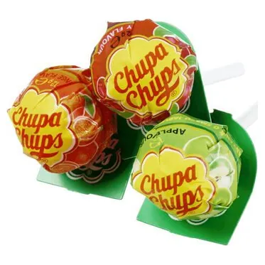 Chupa Chups Fruit Display lollipops, 12 g