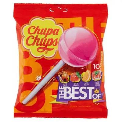 Chupa Chups Best Of Bag lollipops, 12 g
