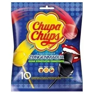 Chupa Chups Colors Bag lollipops, 12 g