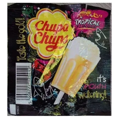 Chupa Chups 3D Tropical Drink lollipops, 15 g