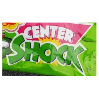 Chupa Chups Centreshock Apple bubble gum, 4 g
