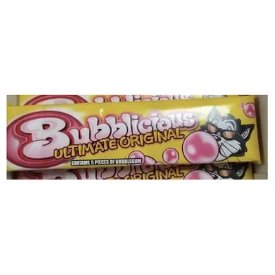 Bubblicious жевательная резинка Original, 37 г