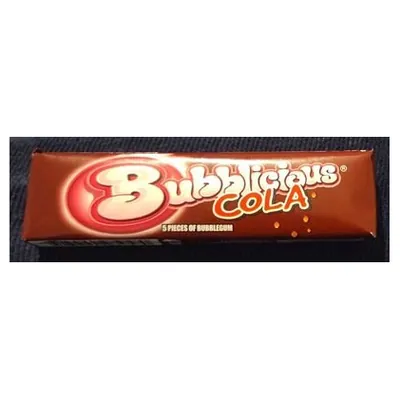 Bubblicious жевательная резинка Cola, 37 г