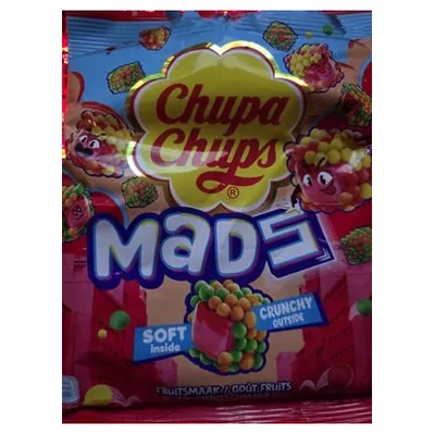 Chupa Chups Mads Fruits lollipops, 115 g