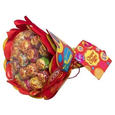 Chupa Chups Flower Bouquet lollipops