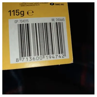 LOL кислые радужные полоски жевательный мармелад, 115 г