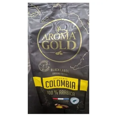 Aroma Gold Colombia ground coffee, 250 g
