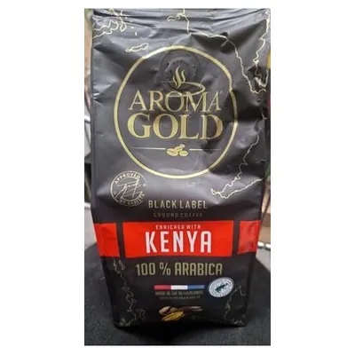 Aroma Gold Kenya ground coffee, 250 g
