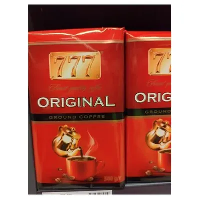 777 Original ground coffee, 500 g