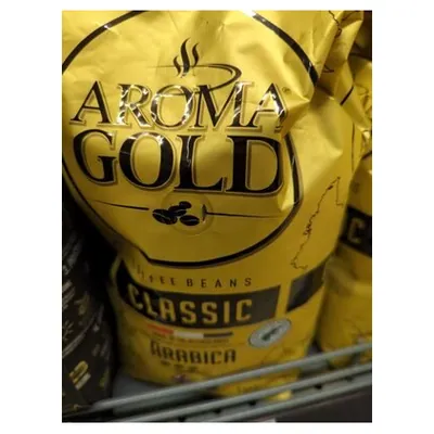 Aroma Gold Classic coffee beans, 1 kg