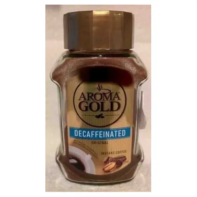 Aroma Gold freeze-dried instant Decaffeinato coffee, 100 g