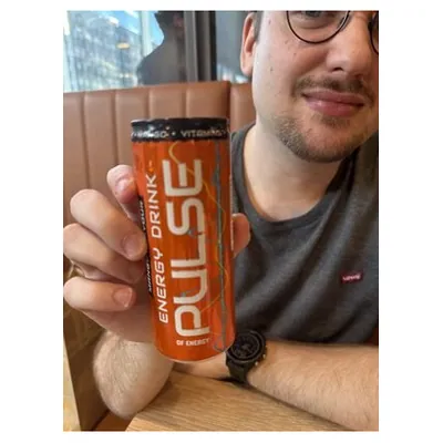 Pulse энергетический напиток Mango Taste, 250 мл