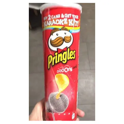 Pringles чипсы оригинальные, 165 г