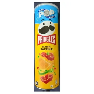 Pringles чипсы классическая паприка, 165 г