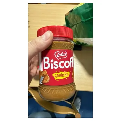 Lotus Biscoff crunchy spread, 380 g