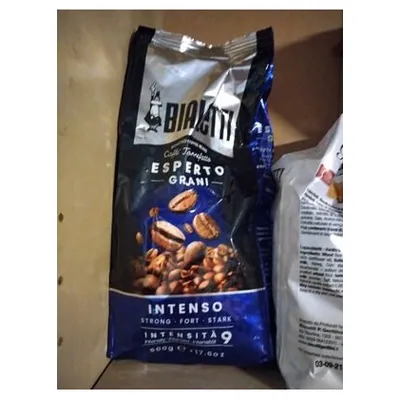 Bialetti Intenso coffee beans, 500 g