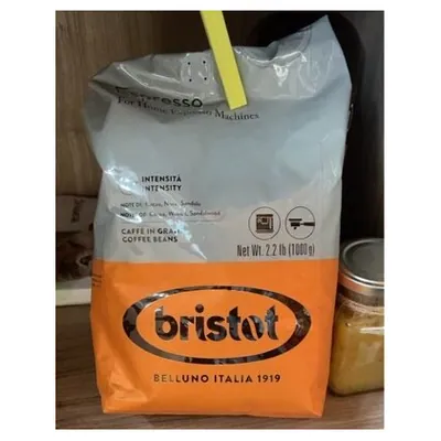 Bristot Espresso coffee beans, 1 kg