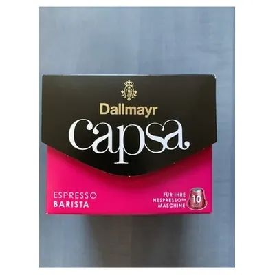Dallmayr кофе в капсулах Nespresso Espresso Barista, 56 г