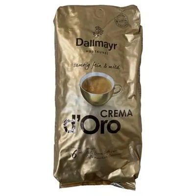 Dallmayr кофе в зернах Crema d'Oro, 1 кг