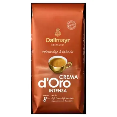Dallmayr кофе в зернах Crema d'Oro Intensa, 1 кг