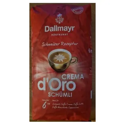 Dallmayr кофе в зернах Crema d'Oro Schümli, 1 кг