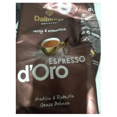 Dallmayr кофе в зернах Espresso d'Oro, 1 кг
