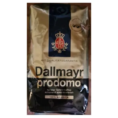 Dallmayr кофе в зернах Prodomo, 500 г