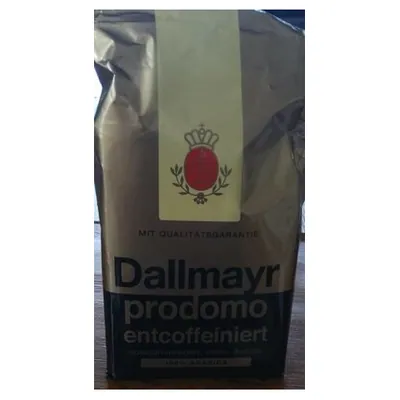 Dallmayr кофе молотый без кофеина Prodomo Entcoffeiniert, 500 г