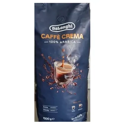 Delonghi кофе в зернах Caffe Crema 100% Arabica, 1 кг
