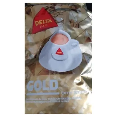 Delta кофе в зернах Gold, 1 кг